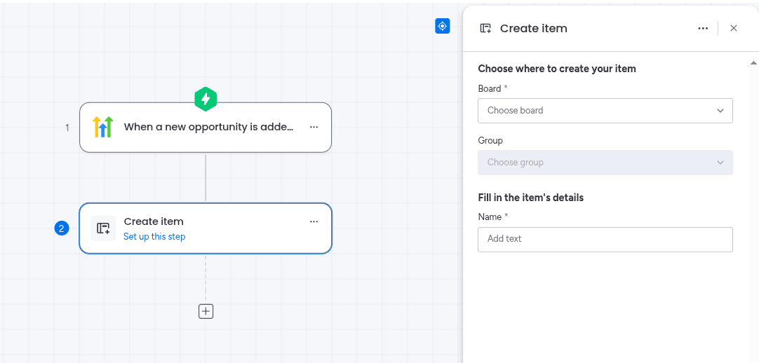 Adding the GoHighLevel action to your workflow